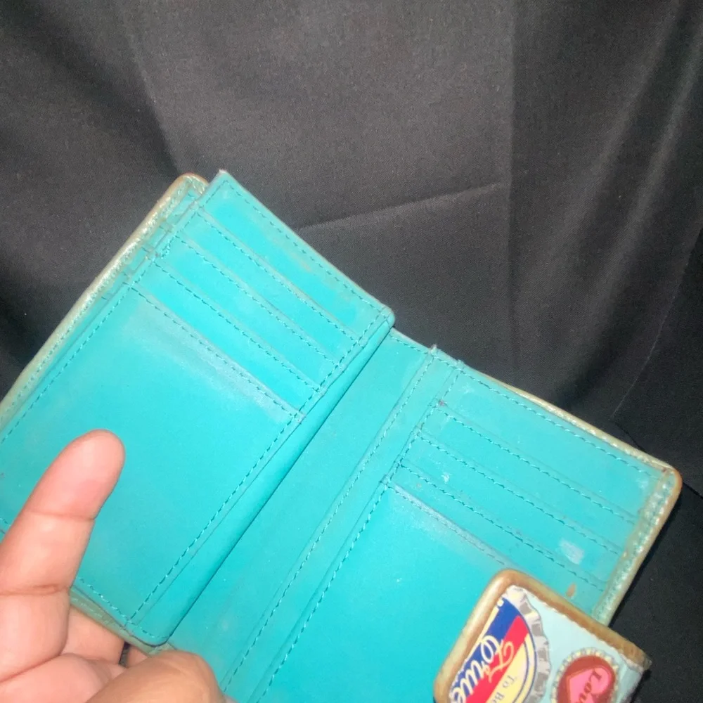Colorful Graphic Wallet - Picture 13 of 13